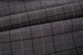 Cargar la imagen en la vista de la galería, Grey Plaid Men's 3 Piece Set for Party, Wedding and Business
