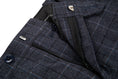 Gallery viewerに画像を読み込む, Dark Grey Plaid Men's 3 Piece Set for Party, Wedding and Business
