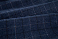 Bild in Galerie-Betrachter laden, Navy Plaid Men's Pants for Party, Wedding and Business
