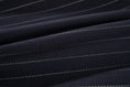 Gallery viewerに画像を読み込む, Navy Stripe Men's Pants for Party, Wedding and Business
