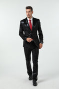 Charger l'image dans la visionneuse de la galerie, Velvet 3 Piece Men's Formal Suits(MORE COLORS+)
