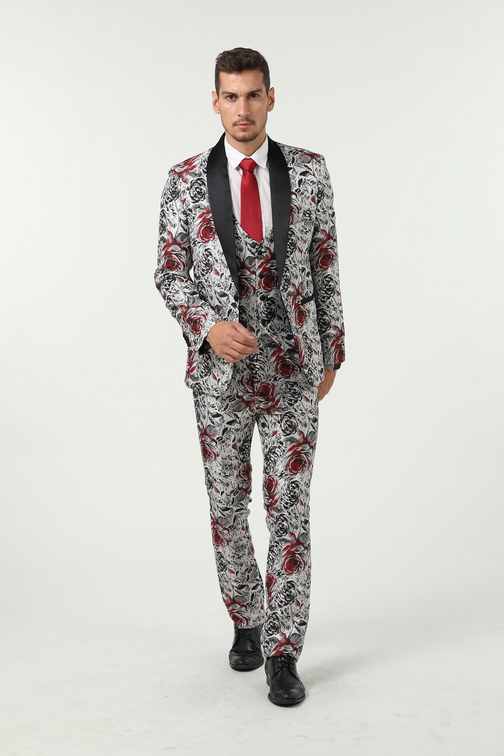 Patterned Men Suits