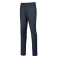 Gallery viewerに画像を読み込む, Navy Plaid Men's  Pants for Party, Wedding and Business
