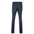 Cargar la imagen en la vista de la galería, Navy Plaid Men's  Pants for Party, Wedding and Business
