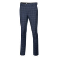 Gallery viewerに画像を読み込む, Navy Plaid Men's 3 Piece Set for Party, Wedding and Business
