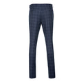 Gallery viewerに画像を読み込む, Navy Plaid Men's 3 Piece Set for Party, Wedding and Business
