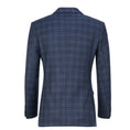 Gallery viewerに画像を読み込む, Navy Plaid Men's 3 Piece Set for Party, Wedding and Business
