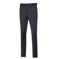 Gallery viewerに画像を読み込む, Navy Stripe Men's Pants for Party, Wedding and Business
