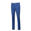 Cargar la imagen en la vista de la galería, Royal Blue Stripe Men's Pants for Party, Wedding and Business
