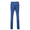 Cargar la imagen en la vista de la galería, Royal Blue Stripe Men's Pants for Party, Wedding and Business
