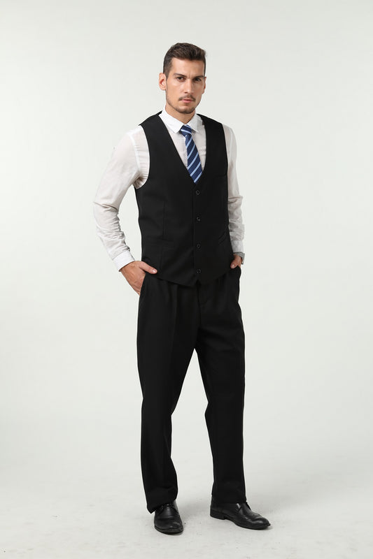 Two Button 3 Pieces Slim Fit Men Suits (MORE COLORS+)