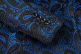 Bild in Galerie-Betrachter laden, Royal Blue Unique Patterned Men's Blazer for Party, Wedding and Business
