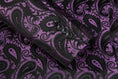 Charger l'image dans la visionneuse de la galerie, Purple Unique Patterned Men's Blazer for Party, Wedding and Business
