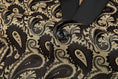 Charger l'image dans la visionneuse de la galerie, Golden Unique Patterned Men's Blazer for Party, Wedding and Business
