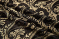 Cargar la imagen en la vista de la galería, Golden Unique Patterned Men's Blazer for Party, Wedding and Business
