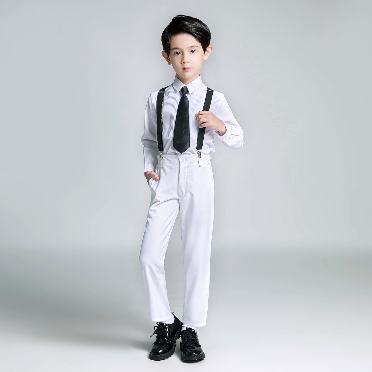 Colorful 5 Piece Boys Suits（MORE COLORS+)