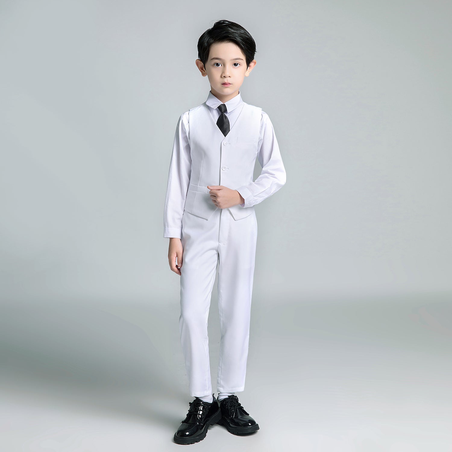 Colorful 5 Piece Boys Suits（MORE COLORS+)