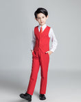 Charger l'image dans la visionneuse de la galerie, Colorful 5 Piece Boys Suits（MORE COLORS+)
