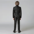 Gallery viewerに画像を読み込む, Unique Design Slim Fit Modern 5 Piece Boys Suits
