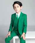 Charger l'image dans la visionneuse de la galerie, Colorful 5 Piece Boys Suits（MORE COLORS+)
