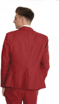 Charger l'image dans la visionneuse de la galerie, Double Breasted Suit One Button 3 Piece Men's Suit
