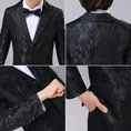 Cargar la imagen en la vista de la galería, Formal Tuxedo Wedding Prom 3 Piece Suits
