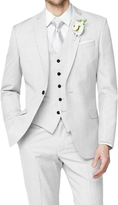 Bild in Galerie-Betrachter laden, Wedding Groomsmen Prom Business 3 Piece Men's Suit
