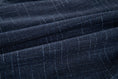 Charger l'image dans la visionneuse de la galerie, Navy Plaid Men's  Pants for Party, Wedding and Business
