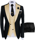 Charger l'image dans la visionneuse de la galerie, Fashion Slim Fit Wedding Prom 3 Piece Mens Suits
