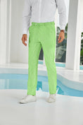 Gallery viewerに画像を読み込む, Seersucker Striped Men's Summer Pants
