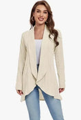 Load image into Gallery viewer, Groovy Long Sleeve Plain Outerwear
