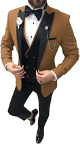 Charger l'image dans la visionneuse de la galerie, Wedding Tuxedo Dinner 3 Men Piece Suit
