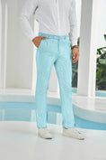 Cargar la imagen en la vista de la galería, Seersucker Striped Men's Summer Pants
