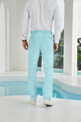 Load image into Gallery viewer, Seersucker Striped Men's Summer Pants
