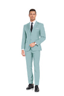 Two Button Wedding 2 Pieces Men's Suits Jacket+Pants