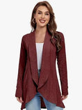 Load image into Gallery viewer, Groovy Long Sleeve Plain Outerwear
