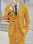 Load image into Gallery viewer, Men's Wedding Suits Business Formal Work Wear Suits 3 Piece Suits
