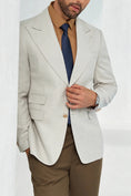 Cargar la imagen en la vista de la galería, Designer Style New Men's Two Button Blazer
