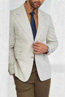 Designer Style New Men's Two Button Blazer