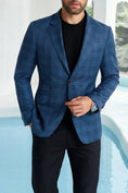 Charger l'image dans la visionneuse de la galerie, Designer Style New Men's Two Button Blazer
