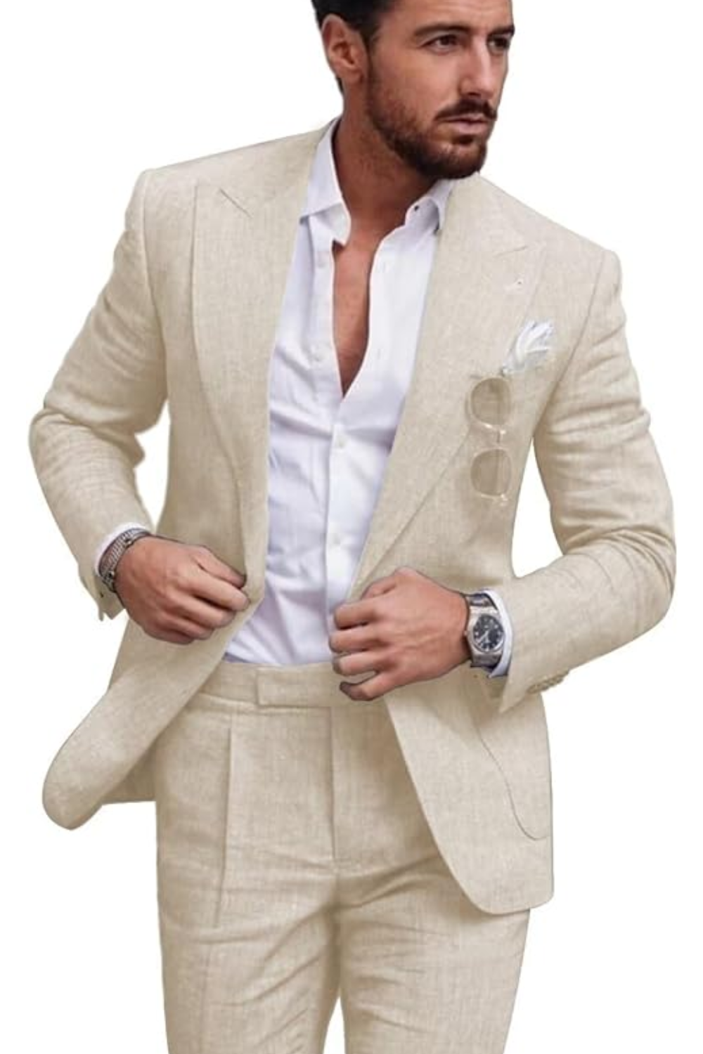 Linen Men Suits