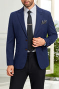 Bild in Galerie-Betrachter laden, Designer New Style Two Button Men's Blazer
