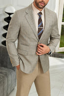 Designer New Style Two Button Men's Blazer