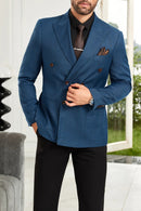 Designer Style New Double Breasted Men's Blazer