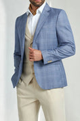 Cargar la imagen en la vista de la galería, Designer Style New Men's Two Button Blazer
