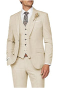 Charger l'image dans la visionneuse de la galerie, Formal Business Wedding Groom Prom Party 3 Piece Mens Suit
