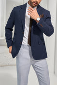 Bild in Galerie-Betrachter laden, Designer Style New Men's Two Button Blazer
