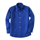 Boy's Pure Cotton Long Sleeve Shirt