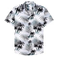 Cargar la imagen en la vista de la galería, Men's Casual Shirt Daily Holiday Stand Collar Short Sleeve Shirt
