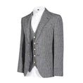 Charger l'image dans la visionneuse de la galerie, Houndstooth Peak Lapel 3 Pieces Men's Suits
